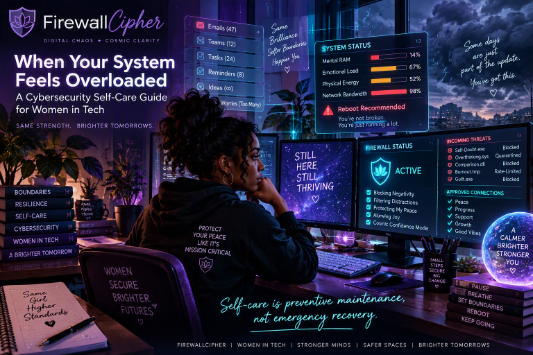 ✨ When Your System Feels Overloaded